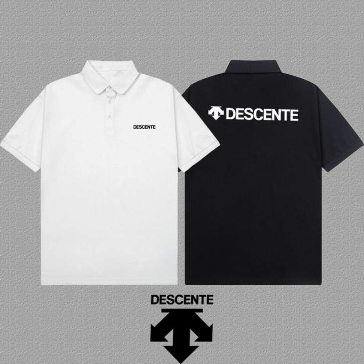 Picture of Descente Polo Shirts Short _SKUDescenteS-2XLxetr1328605